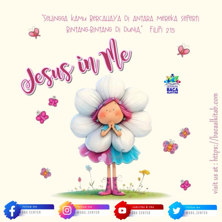 Jesus in Me