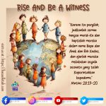 Rise And Be A Witness