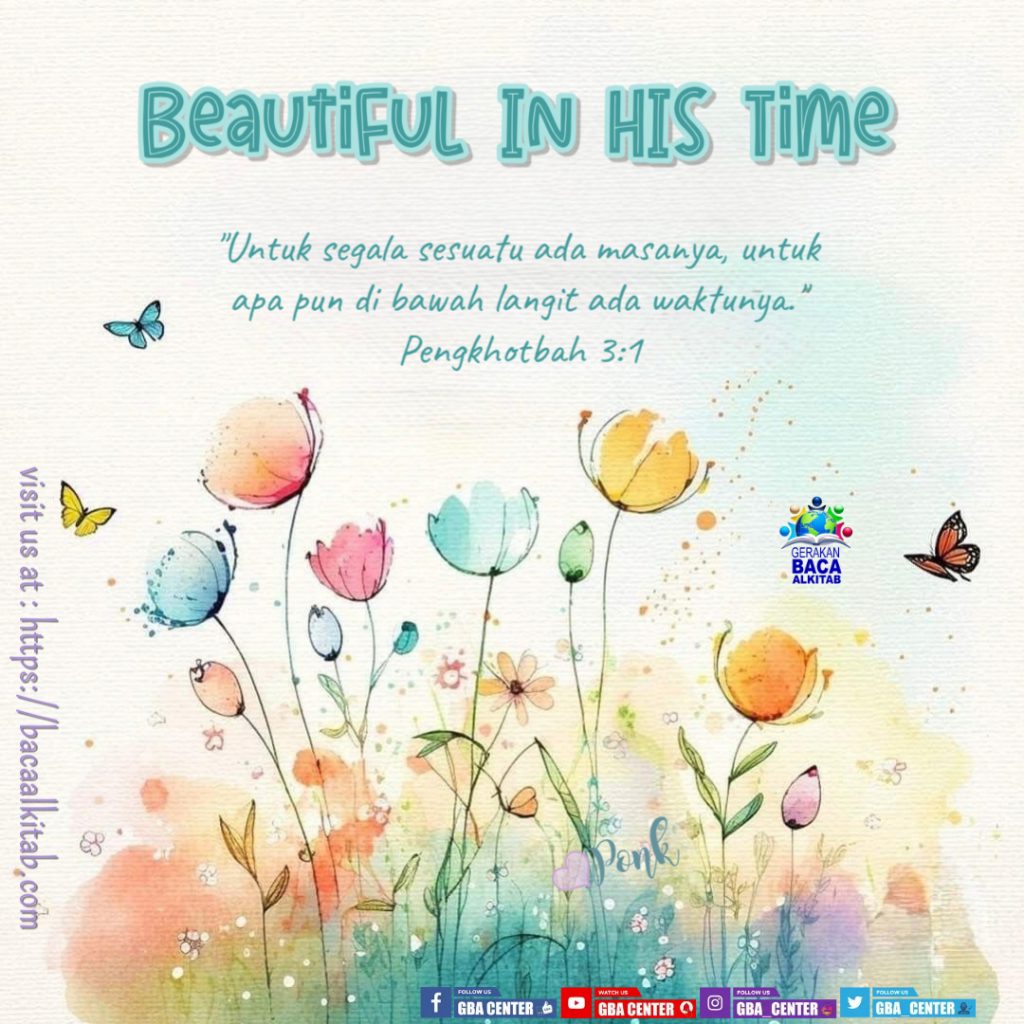 Beautiful in HIS Time