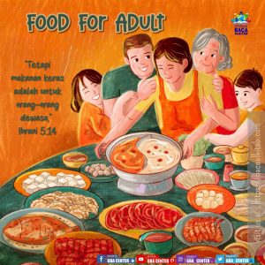 Food For Adults