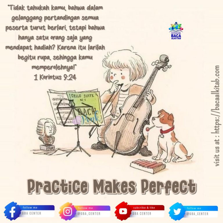 Practice Makes Perfect