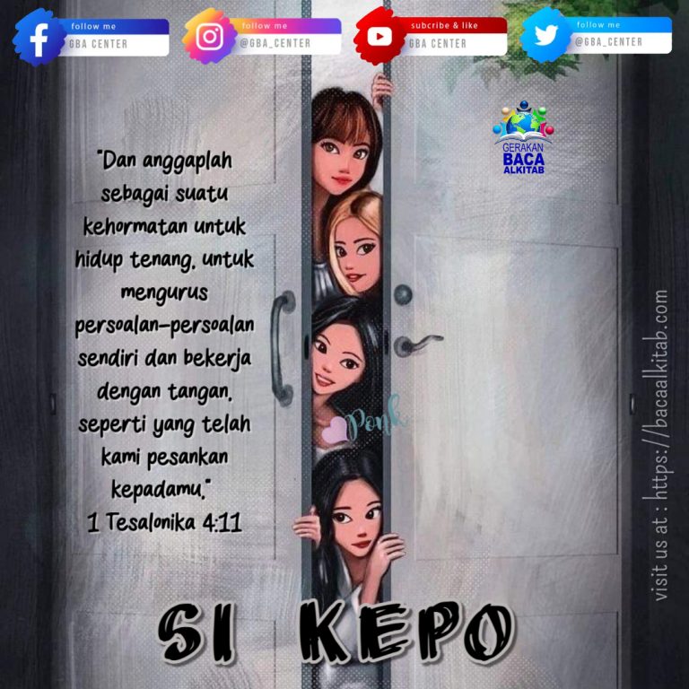 Si Kepo