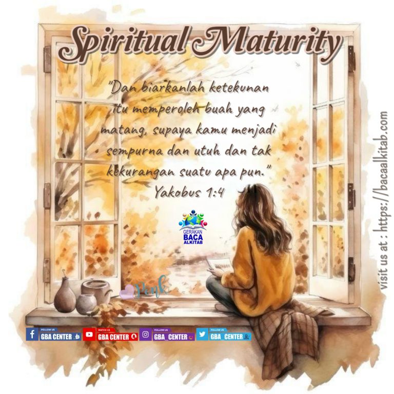 Spiritual Maturity