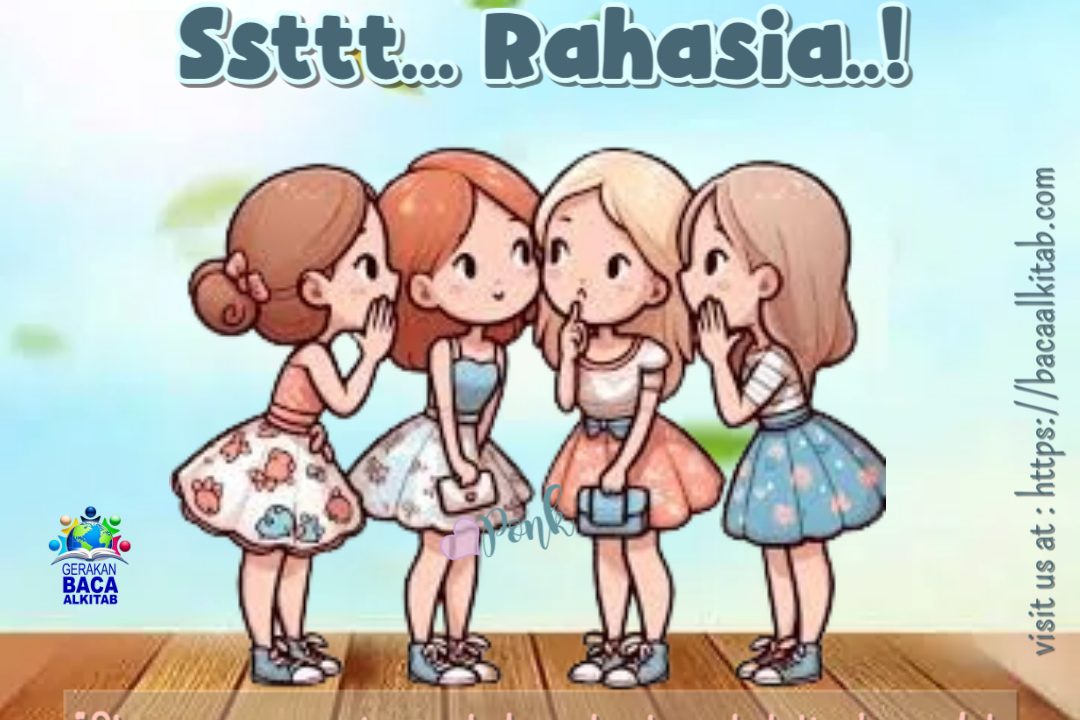 Ssstt.. Rahasia..!