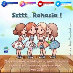 Ssstt.. Rahasia..!