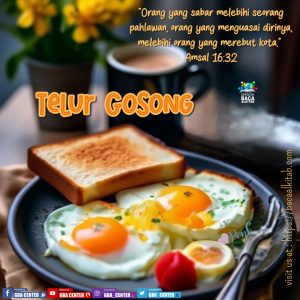 Telur Gosong