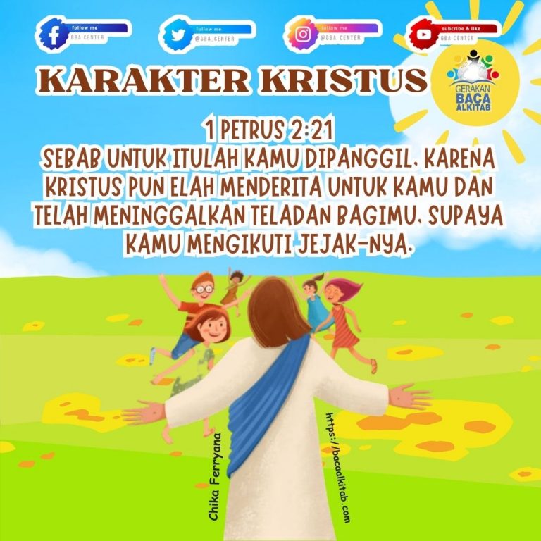 Karakter Kristus