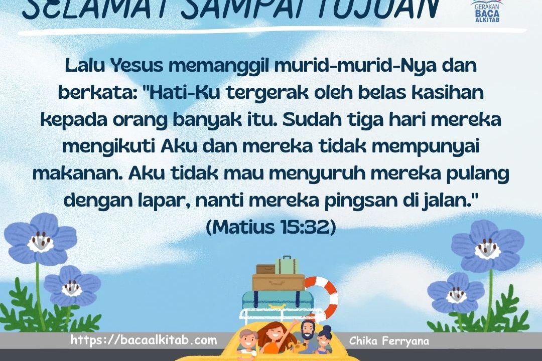 Selamat Sampai Tujuan