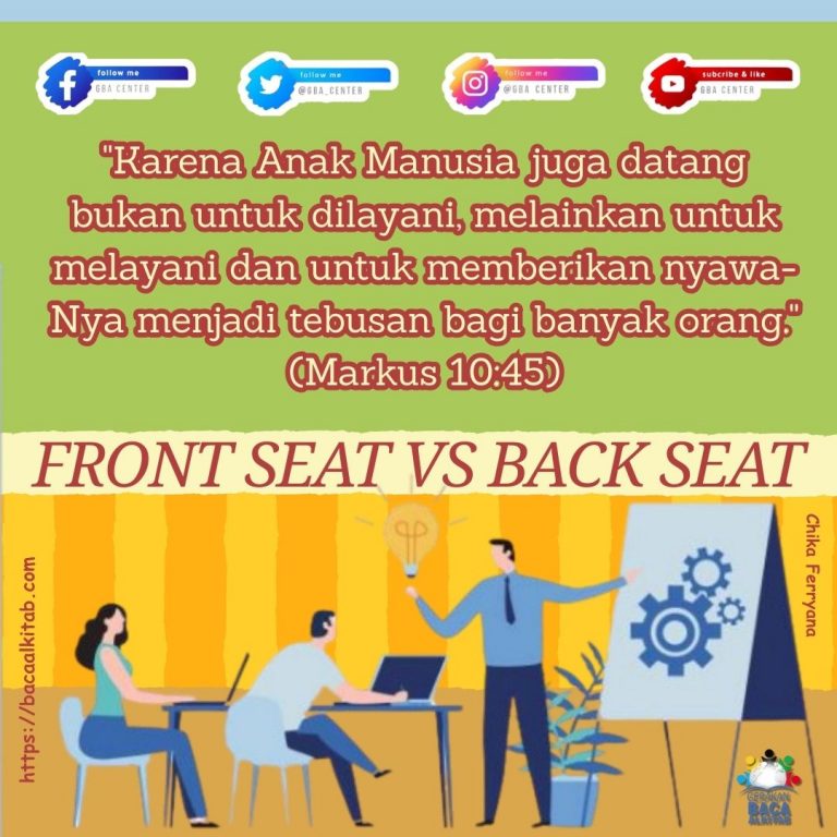 Front Seat vs Back Seat