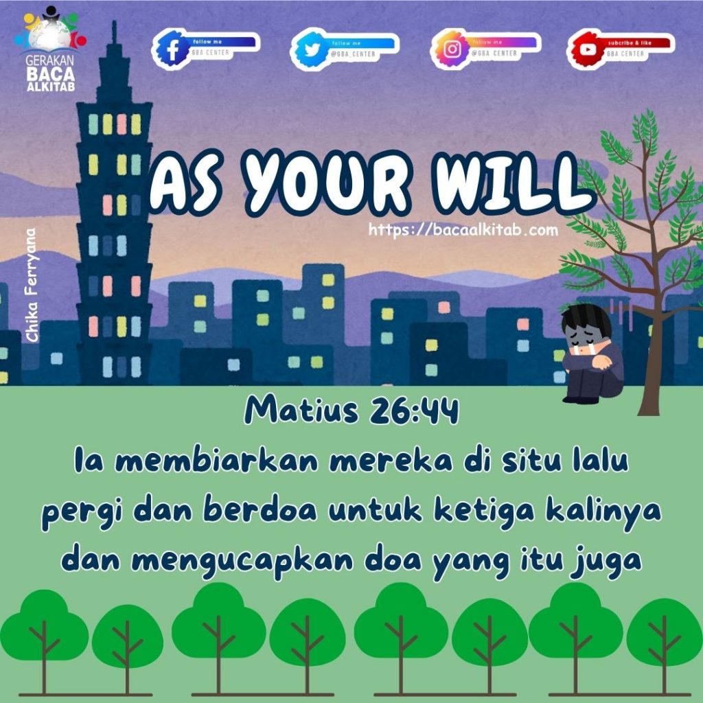 As Your Will