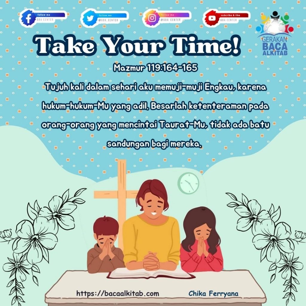 Take Your Time!