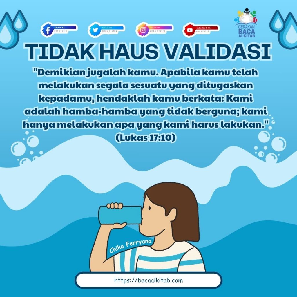Tidak Haus Validasi