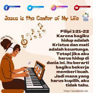 Jesus is the Center of My Life