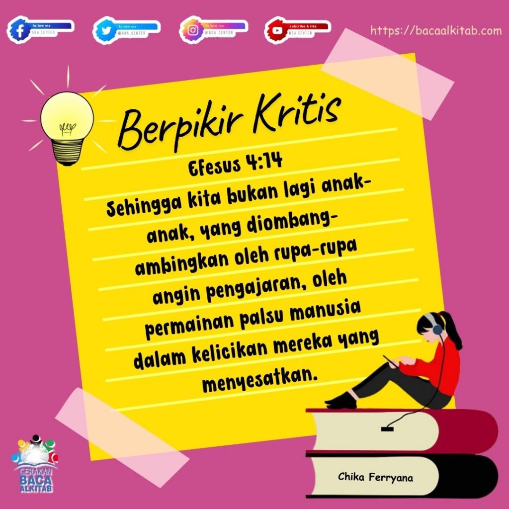 Berpikir Kritis