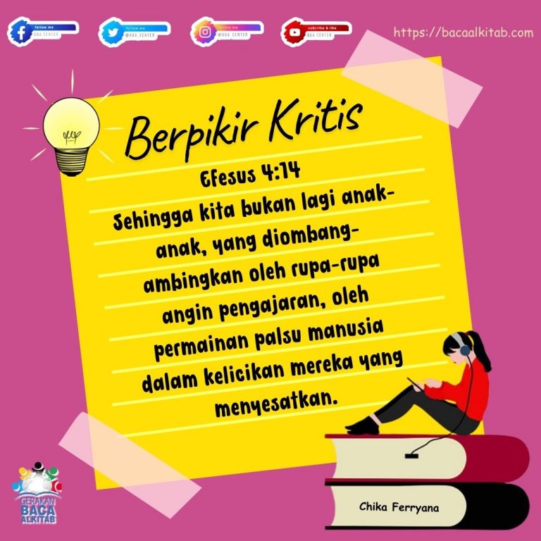 Berpikir Kritis