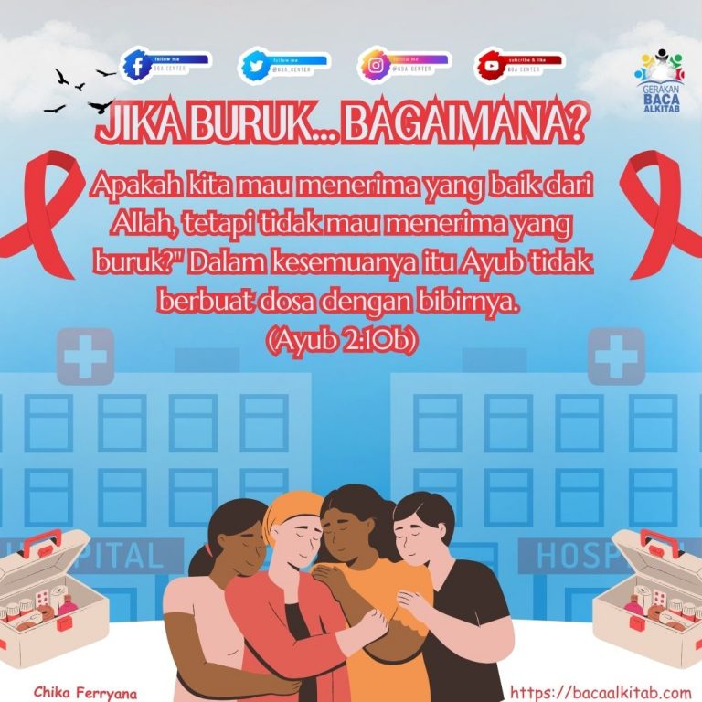 Jika Buruk.. Bagaimana?