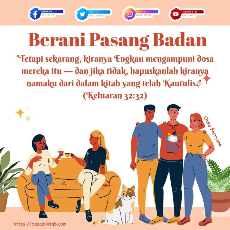 Berani Pasang Badan
