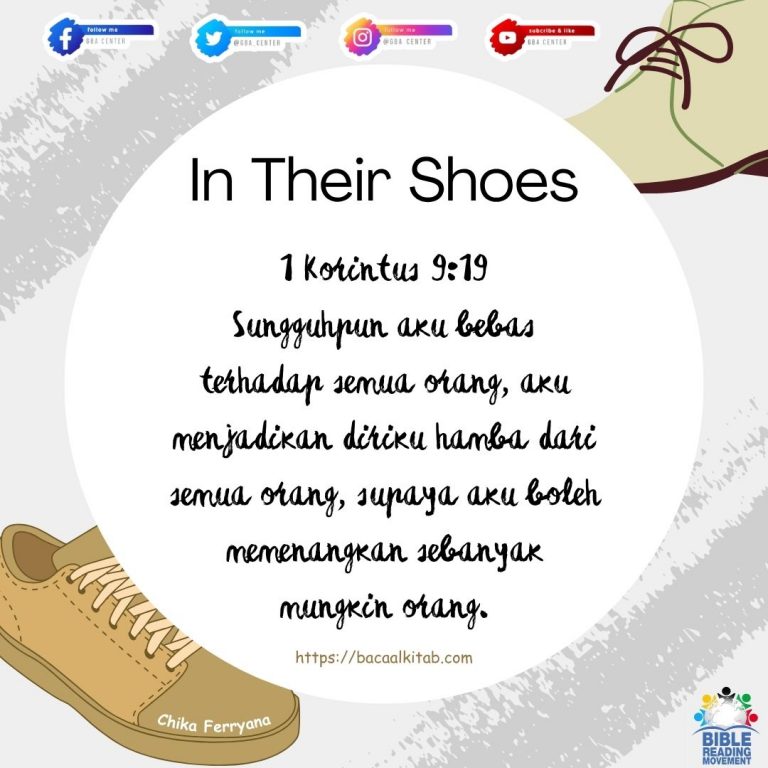 In Their Shoes