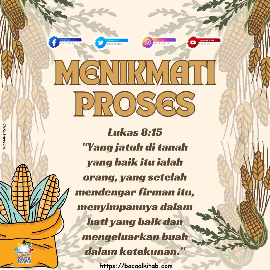 Menikmati Proses