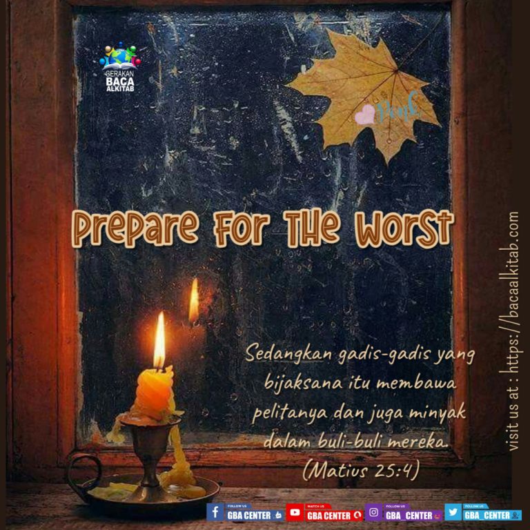 Prepare For The Worst