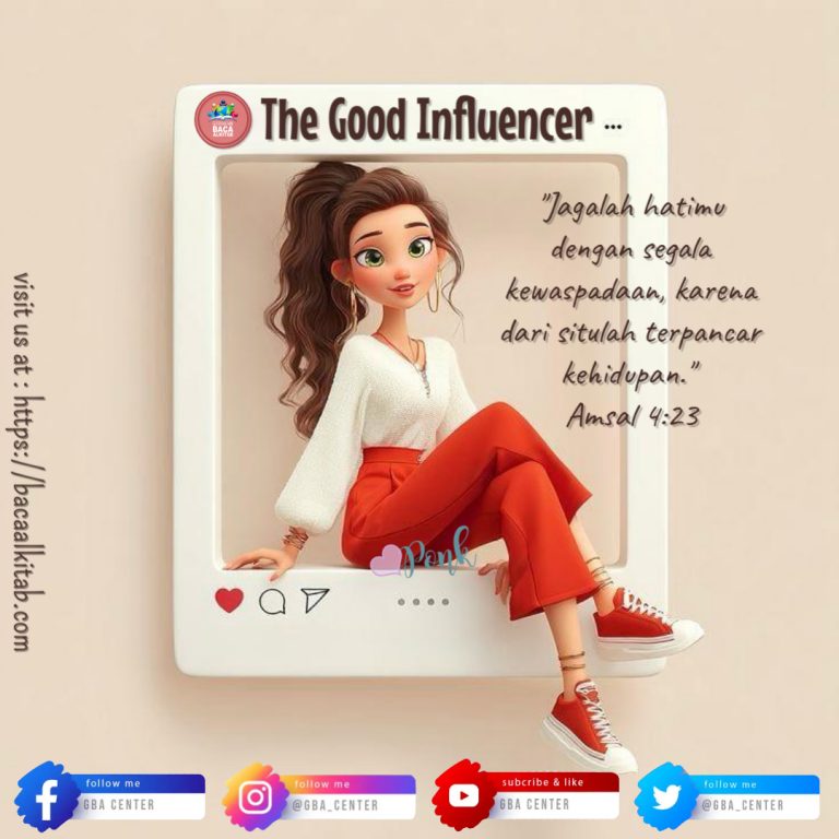 The Good Influencer