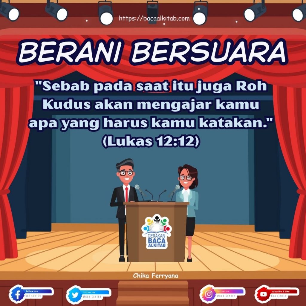 Berani Bersuar