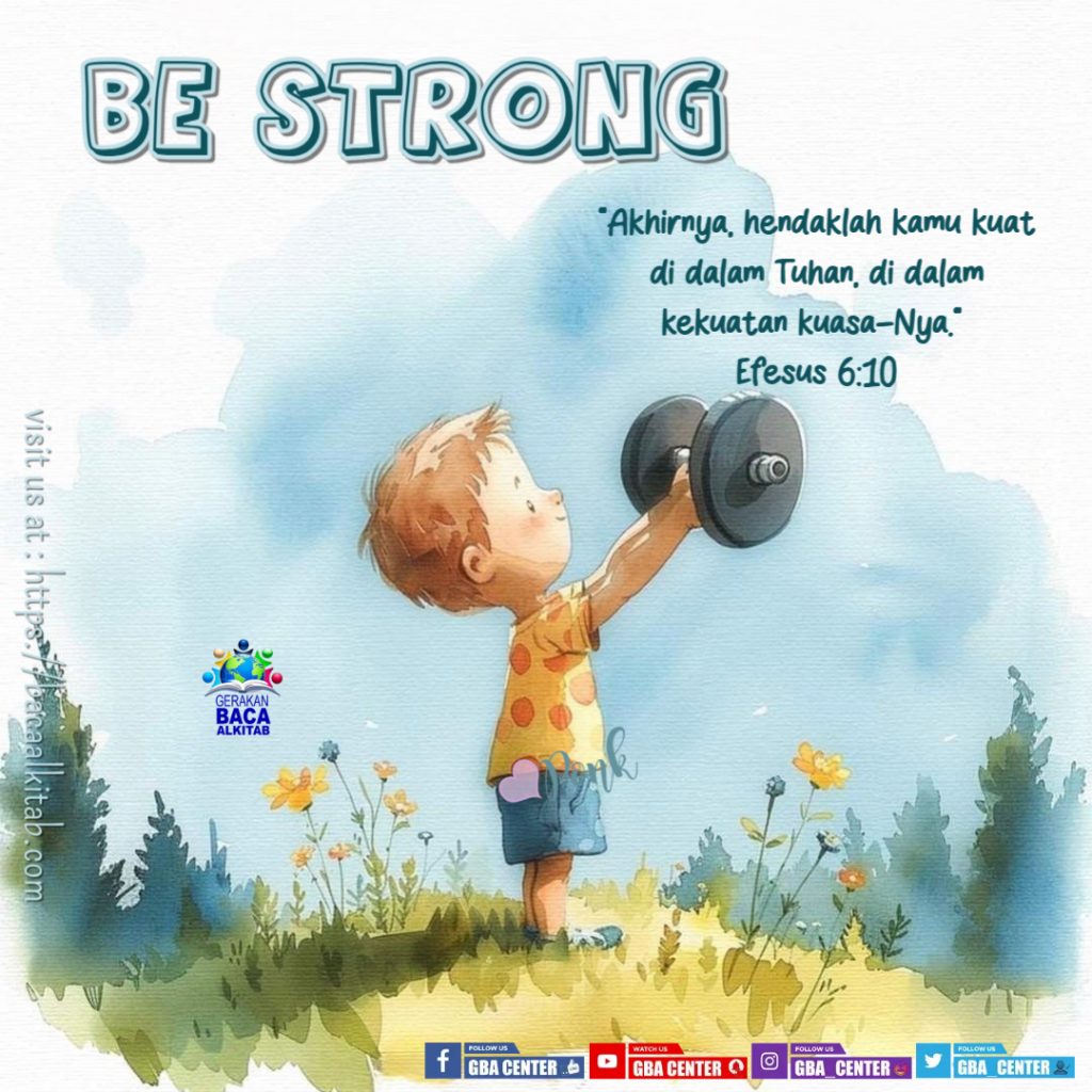 Be Strong