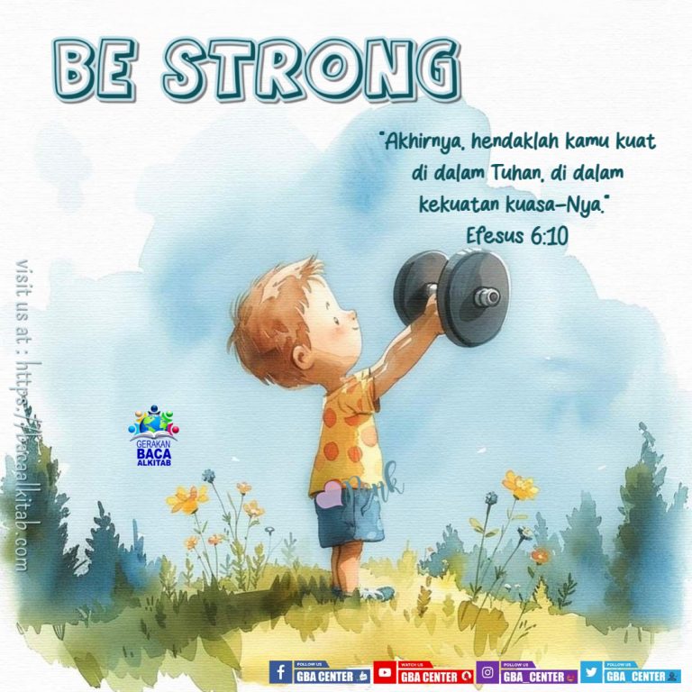 Be Strong