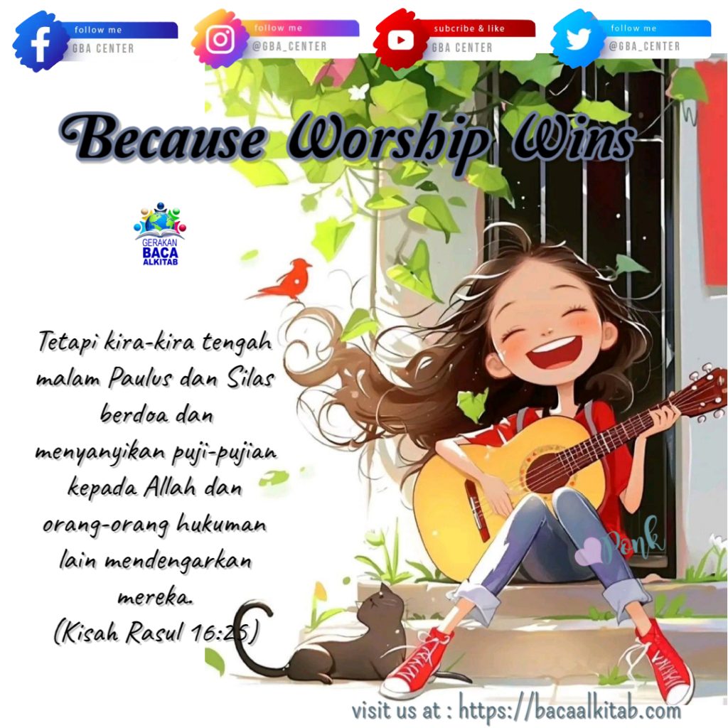 Because Worship Wins
