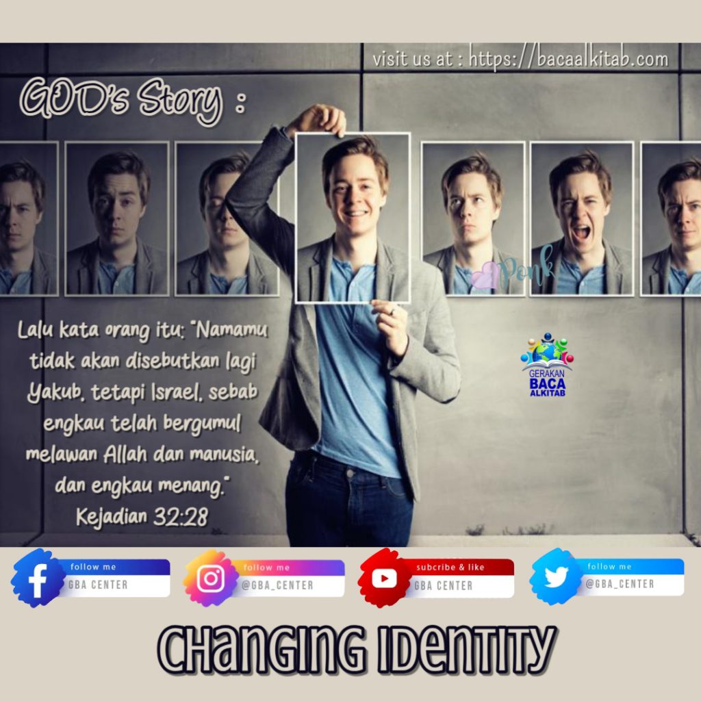 GOD's Story: Changing Identity