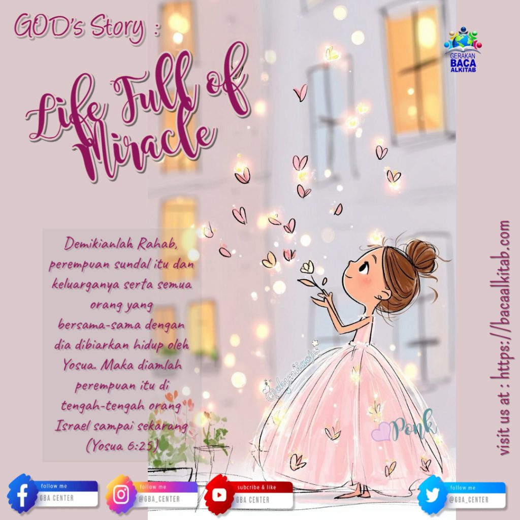 GOD's Story: A Life Full of Miracle