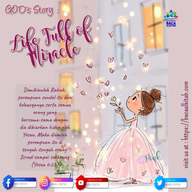 GOD's Story: A Life Full of Miracle