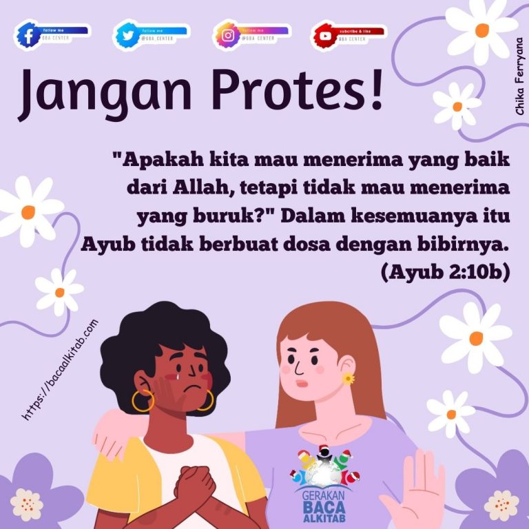 Jangan Protes!