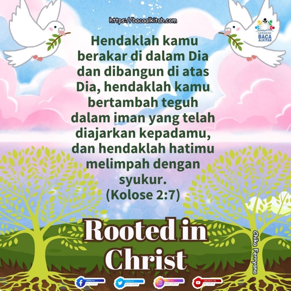 Rooted in Christ