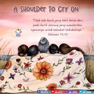 A Shoulder To Cry On
