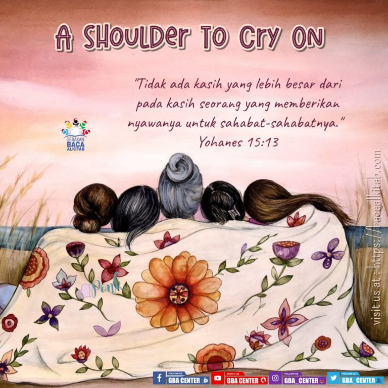 A Shoulder To Cry On