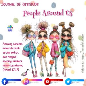 Journal of Gratitude: People Around Us