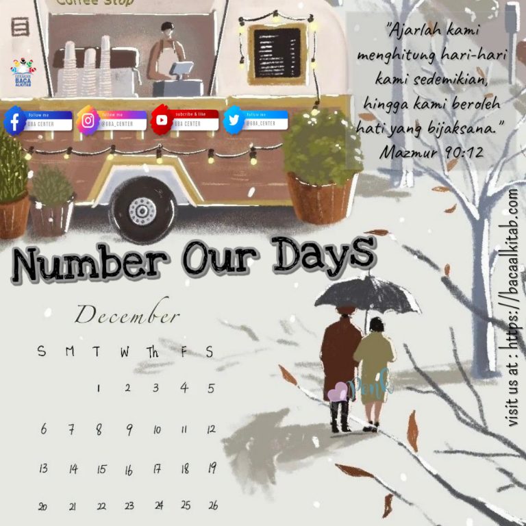 Number Our Days