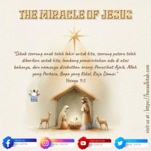 The Miracle of Jesus
