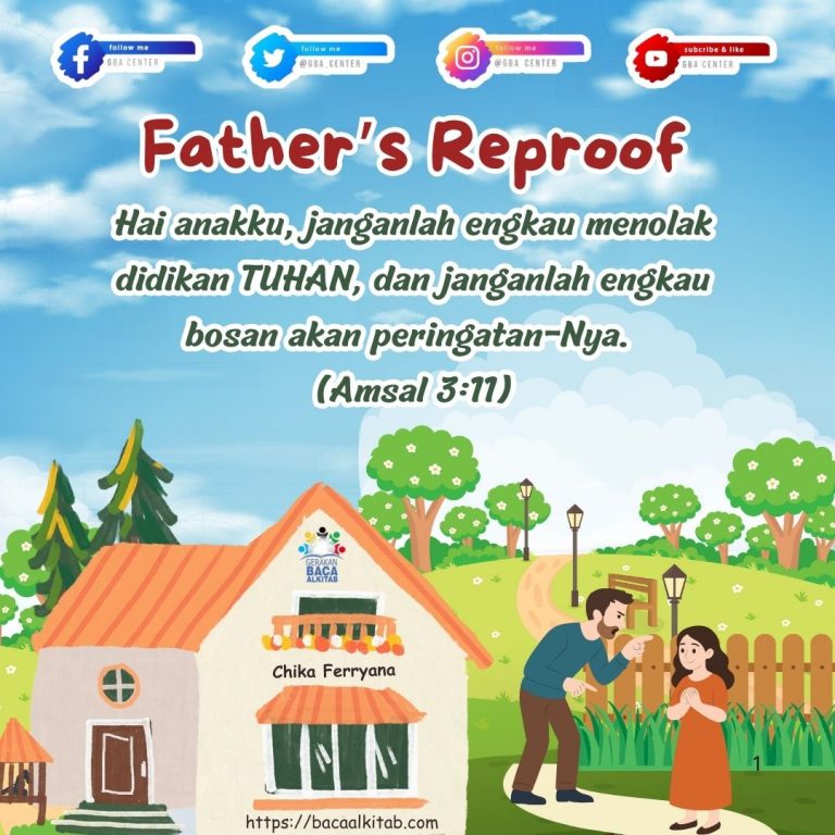 Father’s Reproof