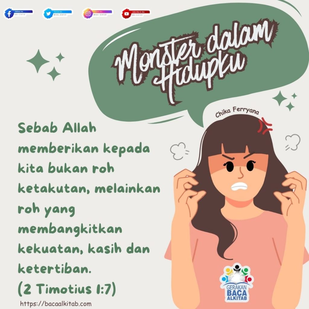 Monster dalam Hidupku