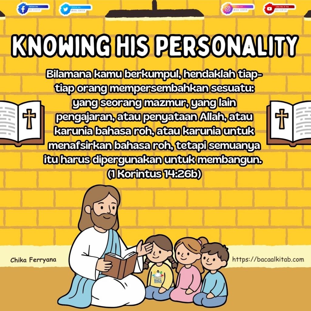 Knowing His Personality