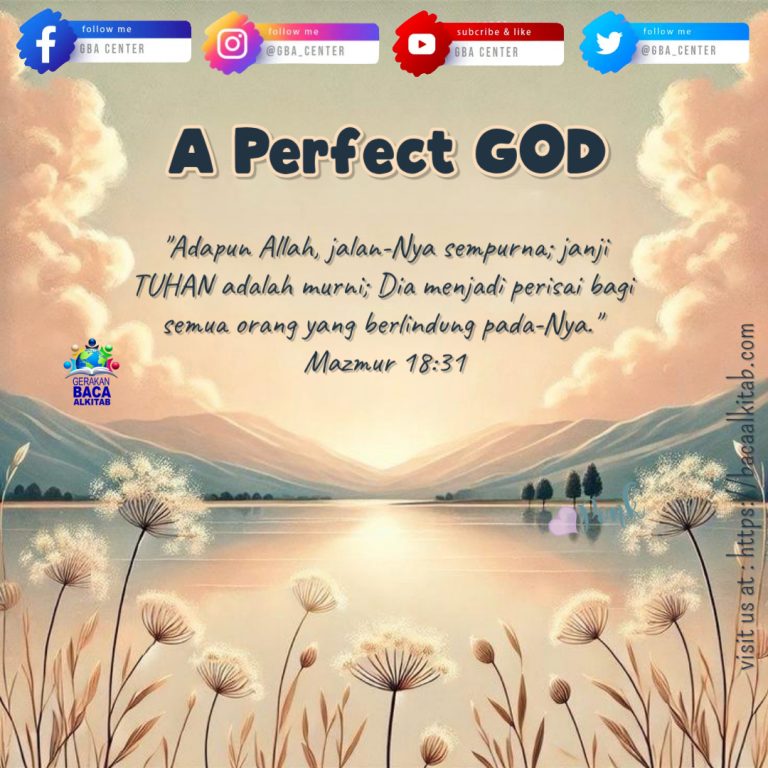 A Perfect GOD