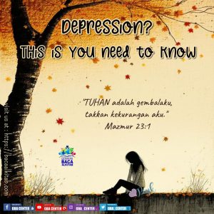 Depression? This is you need to know