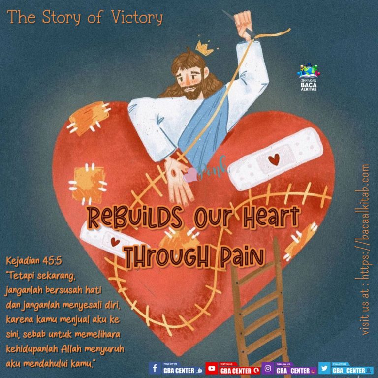 The Story of Victory: Rebuilds Our Heart Through Pain