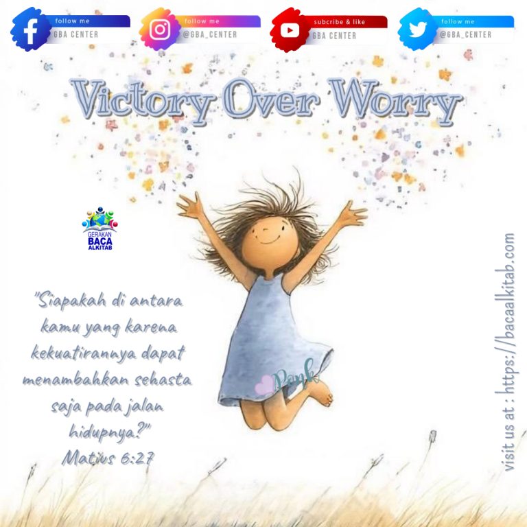 Victory Over Worry