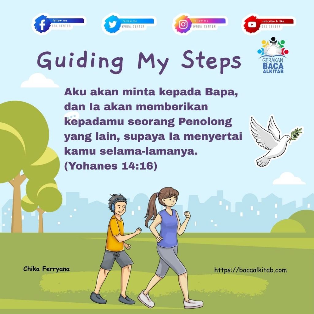 Guiding My Steps