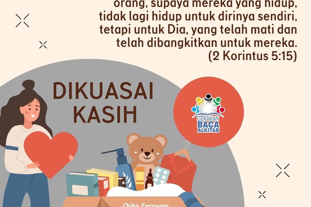 Dikuasai Kasih