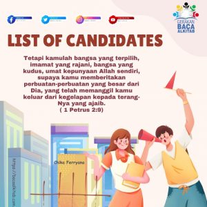 List of Candidates