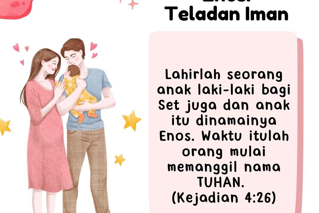 Enos: Teladan Iman